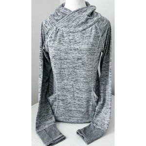 90 Degree by Reflex Long Sleeve Yoga Top / Medium / NWOT / Knit Jersey Thick Top